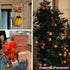 Fake Mini Tangerine Orange Artificial Fruit Simulation for Home Party Kitchen Festival Decoration, 3 pcs
