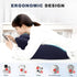 Comforshare Home Memory Foam Ergonomic Wedge Pillow, Prone Pillow for Sleeping, Reading Pillow for Bed, Ergonomic