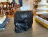 Skull Tissue Box Cover Square Black, Gothic Home Decor, Fits Most Square Tissue Boxes, Office Desk Organizer
