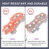 Dryer Heating Element (DC47-00019A) for Samsung, Thermal Fuse (DC96-00887A) and Thermostat (DC47-00018A) Dryer Repair