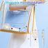 Portable Handheld Fan, 5200mAh Rechargeable, 180° Foldable Mini Hand Held Fan, Max 22 HRS Working, 6 Speeds, Quiet