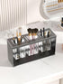 Countertop Cutlery Drying Holder, 3 Cups Cutlery Drainer Box, Tabletop Utensil Organizer for Forks, Chopsticks, Kitchen