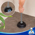 1 Set MR.SIGA Toilet Plunger and Bowl Brush Combo for Bathroom Cleaning, Gray