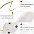 Countertop Livabber Banana Holder with Marble Base, Metal Banana Hanger Modern Tree Stand with Hook, Stylish Banana