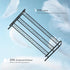 Closet, 3-Tier 15-18 viewcare Long Shoe Rack for Extra Long Shoe Rack for Entryway & Garage, Sturdy Metal Construction
