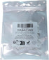 Curtain Chain Connector, 20 Pack, White Repair for Roller Blinds Shades Beaded Chains Cords Strings