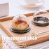 Clear Plastic Mini Cupcake Container - 25 PC Desk Pet Containers for Muffin, Mooncake, Individual Cupcake Holders