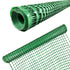 Ashman Plastic Mesh Fence, Construction Barrier Netting, Green, 4'x100' Feet, 1 Roll,