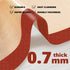 Silicone Baking Mats, 3 Pack Non-Stick Mats for Baking, Easy Clean & Reusable Oven Baking Sheet