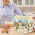 L Size Sunflower Bird Plank Mixer Cover - Kitchen Mixer Accessories to Keep Clean & Safe, Organizer Bag for Coffee Maker