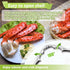Vicsamer 9 Set, 3 6 Set, PCS Lobster Crackers and Picks Stainless Steel Crab Leg Tools, including Lobster Cracker