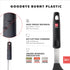 DI ORO Spatulas for Kitchen Use, 600°F Heat Resistance Silicone Turner Spatula Set for Cooking, BPA Free