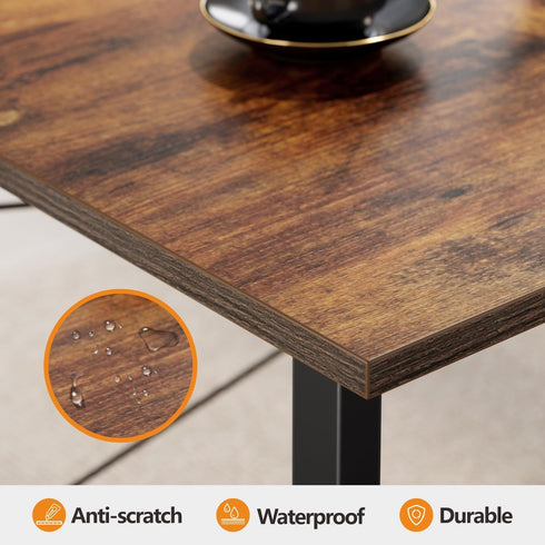CubiCubi Computer Desk, 32 inch Small Home Office Desk for Small Spaces, Modern Simple Style for Home, Office, Study,