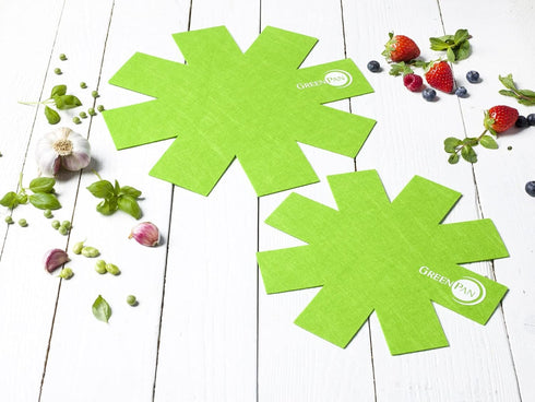 GreenPan Pan Protectors, Set of 3 for Cookware
