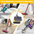 for Dyson V8 Battery Adapter for Dewalt 20V Battery, Convert to for Dyson V8 Series Animal Vacuum Converter