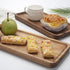 Acacia Wood Bathroom Vanity Tray, 13.8 x 5.5 x 0.8 inch Counter Tray, Toilet Tank, Charcuterie Snack Serving Board