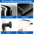 Magnetic Paper Towel Holder - No Drill, Black Paper Towel Roll Holder Magnet Towel Rack Wall Mount Fridge Organizer