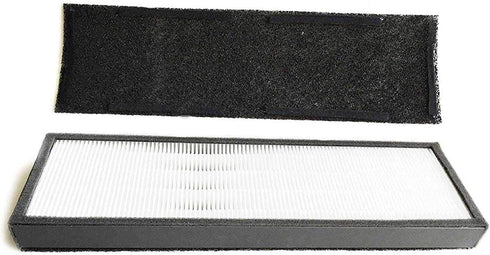 Nispira FLT5000 True HEPA Filter Replacement for GermGuardian Air Purifier AC5000, AC5000e, AC5250pt, 1 Pack