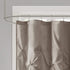 Madison Park Laurel Taupe Shower Curtain, 72 x 72, Pieced Transitional, Beige