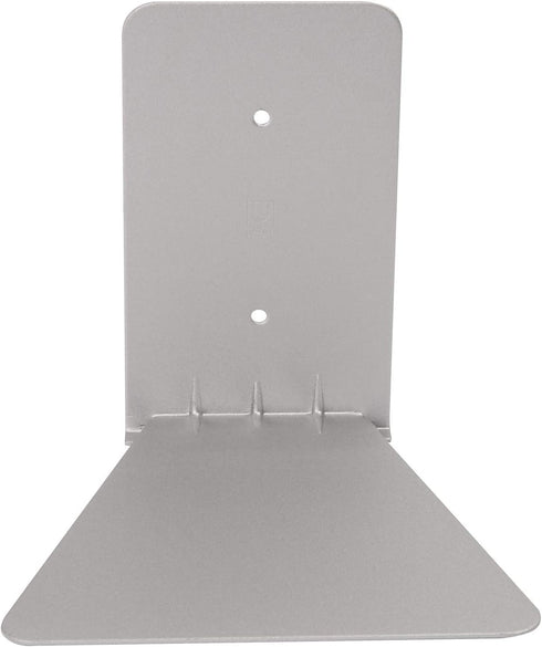 Set 3 Umbra Conceal, Sturdy Metal Floating Bookshelf for Wall, Silver, Small