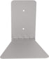 Set 3 Umbra Conceal, Sturdy Metal Floating Bookshelf for Wall, Silver, Small