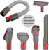 Accessory Tool Kit Attachment Set with Extension Hose for Dyson GEN5 V15 V12 V11 V10 V8 V7