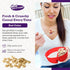 Just Solutions Crunch Anti-Soggy Cereal Bowl - Keeps Cereal Fresh & Crunchy, BPA Free, Microwave Safe, Red