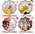 9 Sheet Christmas Window Clings, Snowman Window Decals, Snowflake Stickers for Holiday Party Decorations