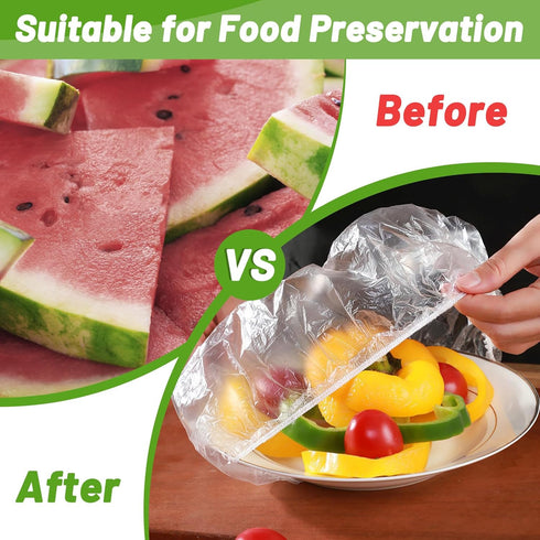 130Pcs Reusable Elastic Food Bowl Storage Covers, Sublaga Bowl Covers in 5 Sizes and Colors, BPA Free