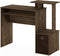 Furinno Econ Multipurpose Home Office Computer Writing Desk - Columbia Walnut/Dark Brown, 15.8"D x 39.4"W x 34.09"H