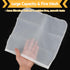 4 100, 12" 12" XL Pcs Food Grade Nut Milk Bag Reusable, Grade x Nut Bag Strainer, Fine Mesh Nylon Cheese Cloth Bags