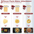 3 3 Set Pieces Pasta Maker Attachment for Kitchenaid Stand Mixers, Noodle Maker PCs of Pasta Roller Fettuccine Cutter