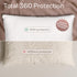 Ultra Soft Pillow Protectors, Set of 4, Standard Size, 100% Protection Against Stains, Dust & Dirt, Machine Washable