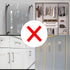 Coat Rack, Over The Door Hanger with Mesh Basket, Detachable Storage Shelf for Towels, Hats, Handbags, Coats (White)