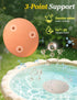 Mellbree Set, 0.6mm 99.99% Bird Bath Copper Disk & Clean Reinforced Pure Copper Cleaning Disk with Cleaning sponges