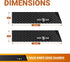 Chef Sac Knife Edge Guards | Professional Universal Knife Cover & Protector | Durable BPA-Free Plastic Knife Guards