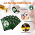 MYARO 12 Packs Peppermint Potpourri Bags, Long-Lasting Drawer Fresheners and Closet Sachets for Home Fragrance