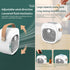 Mini Air Conditioner | 6000mAh USB Rechargeable Personal Air Conditioner | 3 Speed Quiet Air Cooler for Desktop &