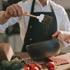 Real Simple Cooking Set with Silicone Spatulas and Wooden Spoons | Includes Wooden Spoon, Wooden Spatula, and 2