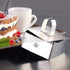 NewlineNY Stainless Steel Dessert Rings, 12 Pcs - Round, Square, Rectangular Molds for Appetizers, Salads, Cakes, Mousse