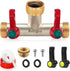 Boltigen 3/4 GHT Garden Hose Splitter2 Way Heavy Duty Water Hose Splitter,
