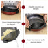 2 Pcs Silicone Clip on Strainer, Pot Strainer for Pasta, Meat, Vegetables, Fruit, Fits All Pots and Bowls