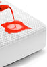 Queen Waterproof Mattress Protector, Ultra Soft Breathable Viscose from Bamboo Mattress Pad, Fitted Deep Pocket 8"-21"