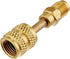Senville R410A Adapter 5/16" SAE Female to 1/4" SAE Male for Mini Split Air Conditioners Vacuum Service