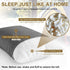 Ivellow Compressible Travel Pillow, Shredded Memory Foam Camping Pillow for Outdoor Backpacking and Hiking
