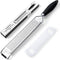 Rainspire Upgraded Citrus Lemon Zester Grater, Easy Clean Dishwasher Safe, for Ginger Garlic