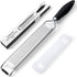 Rainspire Upgraded Citrus Lemon Zester Grater, Easy Clean Dishwasher Safe, for Ginger Garlic