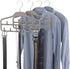 FairyHaus Belt Hanger Organizer 2 Pack, Non-Slip Tie Rack Holder for Belts, Ties, Jewelry, Scarves