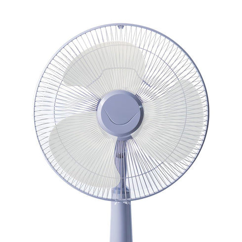 DOITOOL 14 Inch Clear White Plastic Fan Blades, Replacement Leaves for Table Floor Pedestal Fan