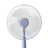 DOITOOL 14 Inch Clear White Plastic Fan Blades, Replacement Leaves for Table Floor Pedestal Fan